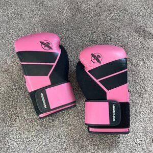 Pink Hayabusa S4 Boxing Gloves - M, 14 oz - EUC